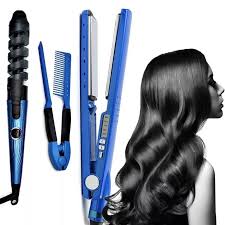 PLANCHA DE CABELLO + RIZADOR