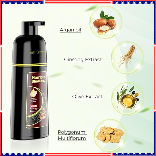 SHAMPOO CUBRE CANAS ORIGINAL CASTAÑO