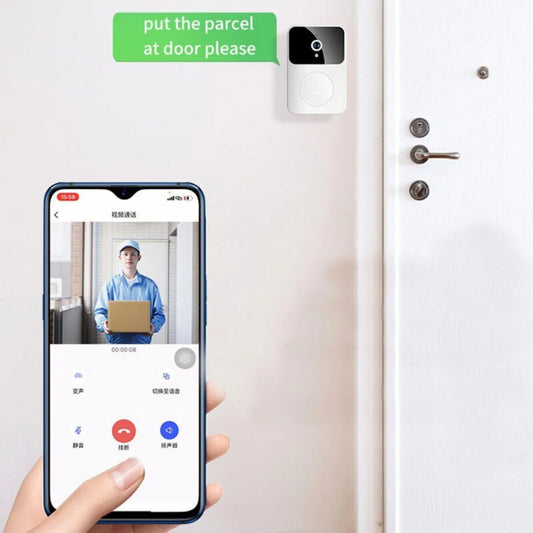 TIMBRE INALAMBRICO CON CAMARA WIFI