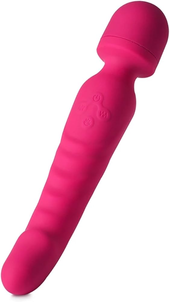 VIBRADOR CONSOLADOR PUNTA FLEXIBLE DILDO