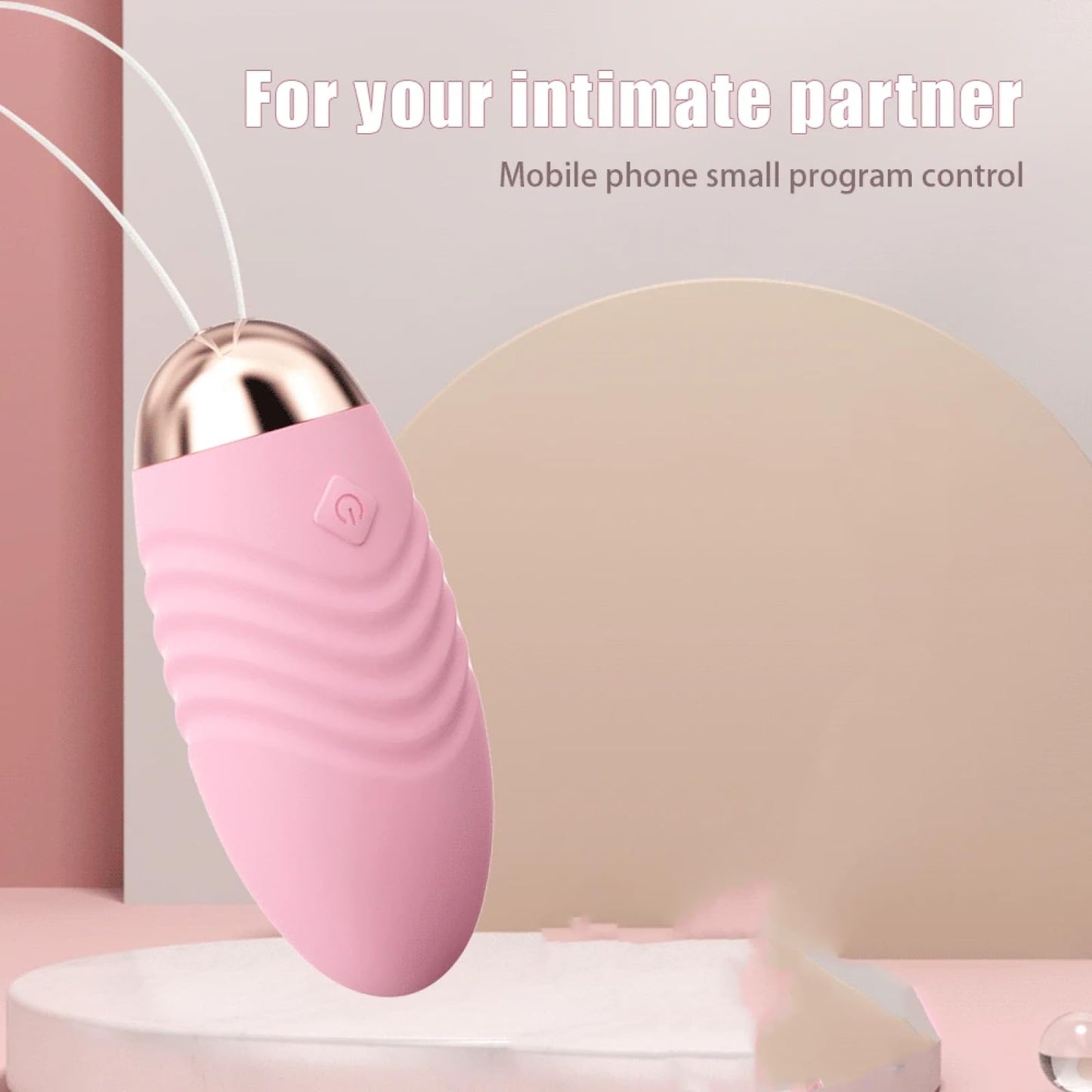 G HUEVO VIBRADOR PUNTO G CON CINTA DE SEGURIDAD