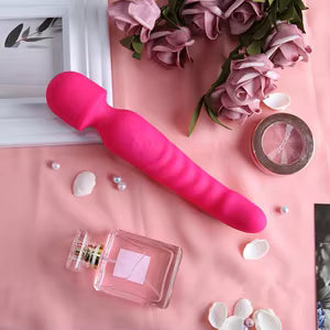 VIBRADOR CONSOLADOR PUNTA FLEXIBLE DILDO