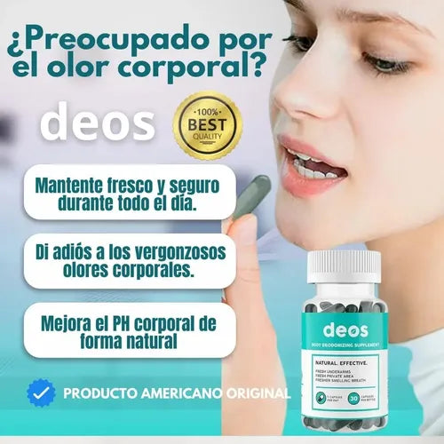 DEOS PROMO 2 UNIDADES