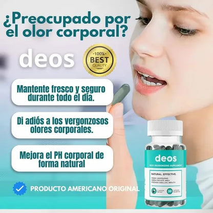 DEOS PROMO 2 UNIDADES
