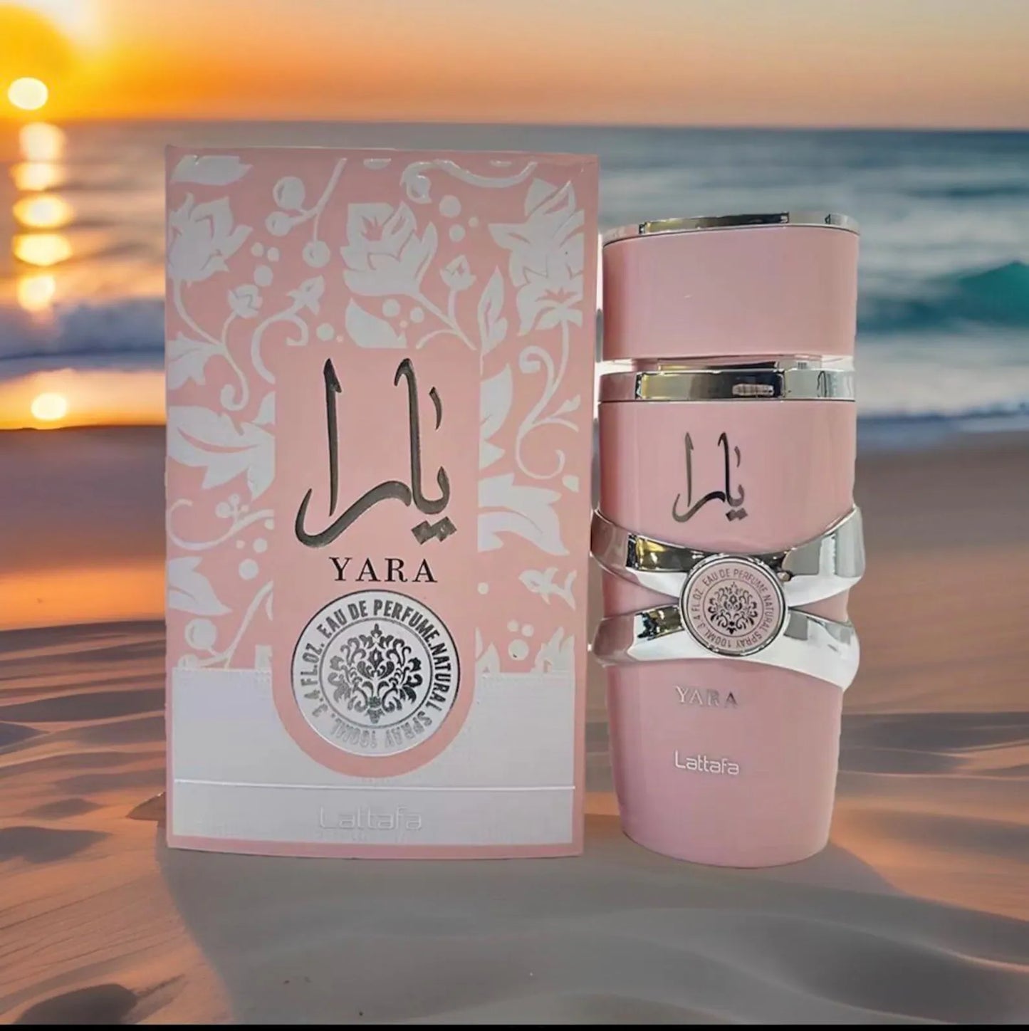 PERFUME ÁRABE YARA ROSA