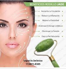 RODILLO FACIAL JADE INCLUYE PIEDRA JADE