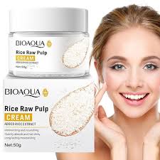 CREMA FACIAL DE ARROZ BIOAQUA