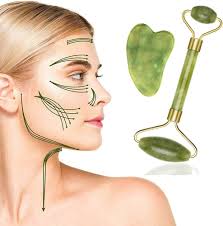 RODILLO FACIAL JADE INCLUYE PIEDRA JADE