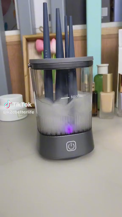 LIMPIADOR ELÉCTRICO DE BROCHAS DE MAQUILLAJE