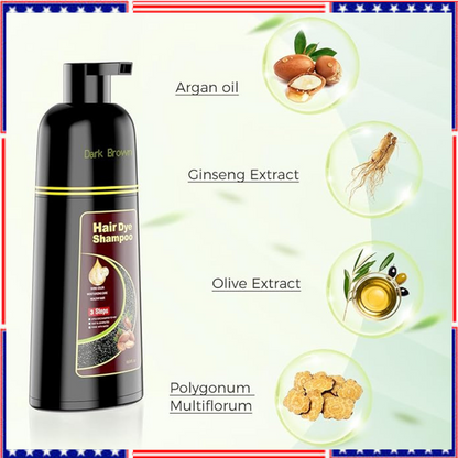 SHAMPOO CUBRE CANAS ORIGINAL CASTAÑO
