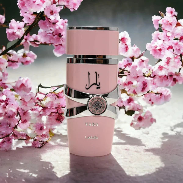 PERFUME ÁRABE YARA ROSA